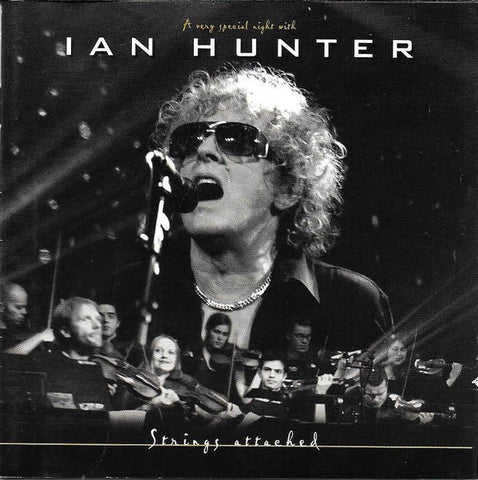 Ian Hunter - Strings Attached - A Very Special Night  With Ian Hunter (2xCD, Album) - USED