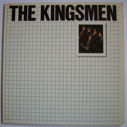 The Kingsmen - House Party (LP) - USED