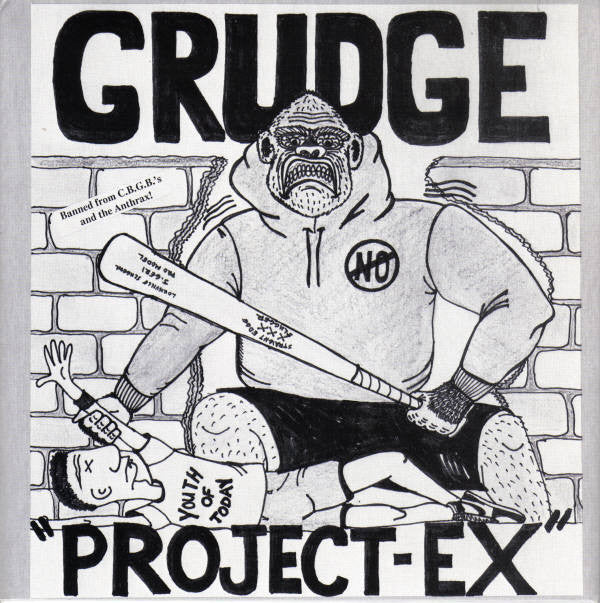 Grudge (2) - Project-Ex (7", Red) - USED