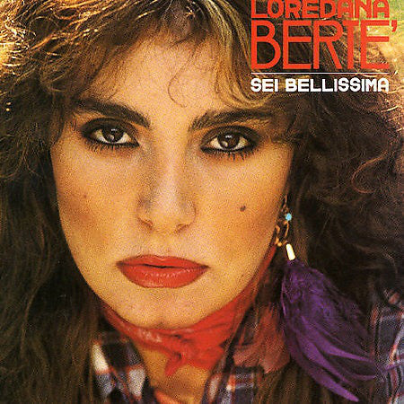 Loredana Bertè - Sei Bellissima (CD, Album, Comp, RP) - USED
