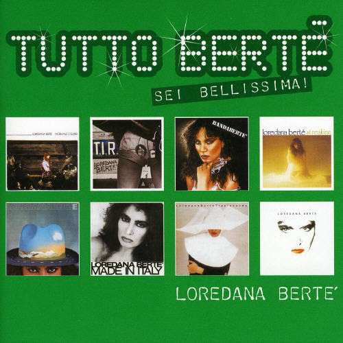 Loredana Berte'* - Tutto Bertē (Sei Bellissima!) (2xCD, Comp, RM) - USED