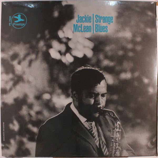 Jackie McLean - Strange Blues (LP, Album, RE) - USED