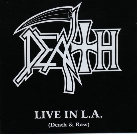 Death (2) - Live In L.A. (Death & Raw) (CD, Album) - USED