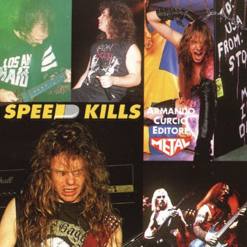 Various - Speed Kills (CD, Comp) - USED