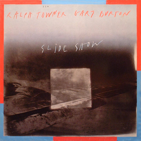 Ralph Towner, Gary Burton - Slide Show (LP, Album) - USED