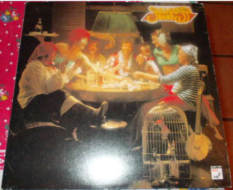 Saragossa Band - Saragossa Band (LP, Album) - USED