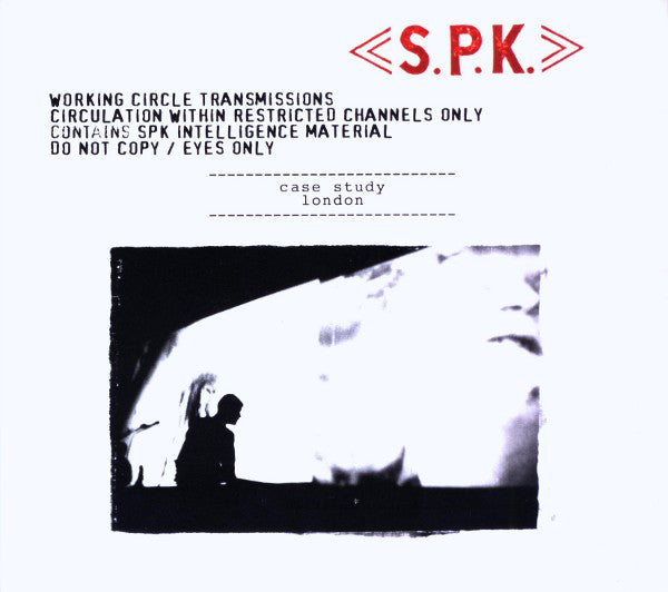 S.P.K.* - Case Study London (CD, Album, Unofficial) - USED