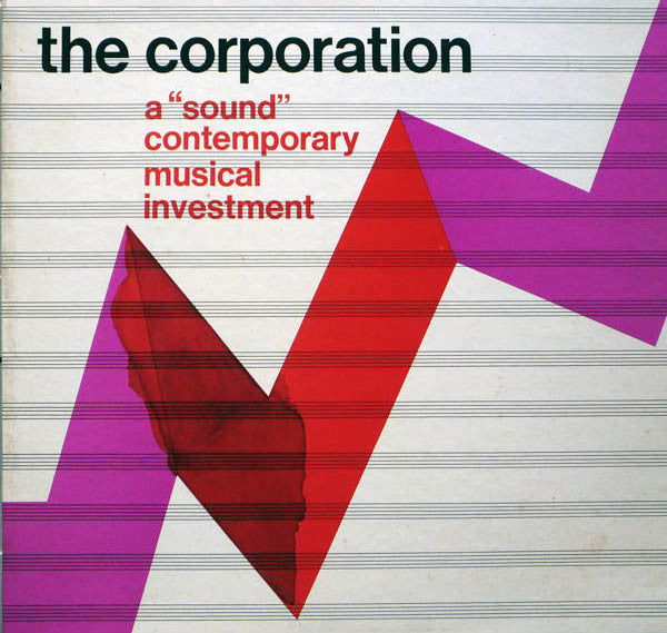 The Corporation (11) - A "Sound" Contemporary Musical Investment (LP, Album, RE) - USED