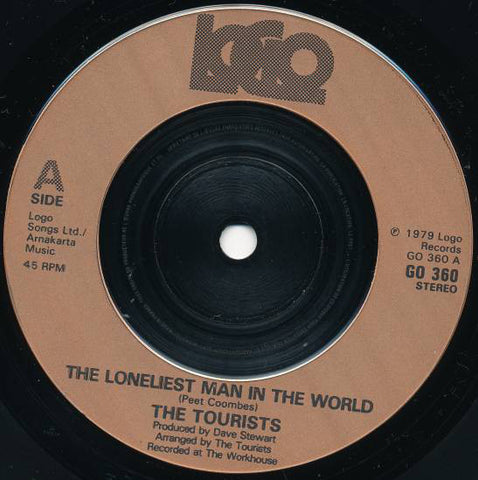 The Tourists - The Loneliest Man In The World (7", Single, Inj) - USED