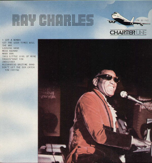 Ray Charles - Ray Charles (LP, Comp) - USED