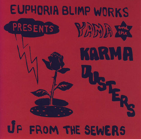 Yama And The Karma Dusters - Up From The Sewers (CD, Album, Bon) - USED