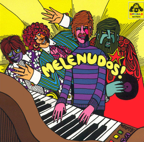Various - Melenudos! (CD, Comp) - USED