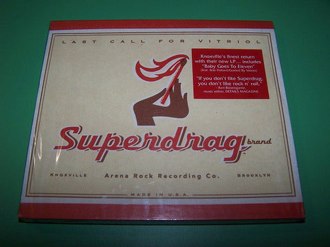 Superdrag - Last Call For Vitriol (CD, Album, wit) - USED