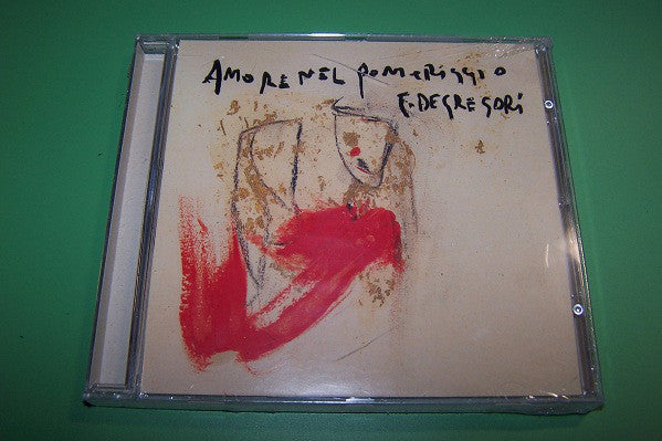 Francesco De Gregori - Amore Nel Pomeriggio (CD, Album) - USED