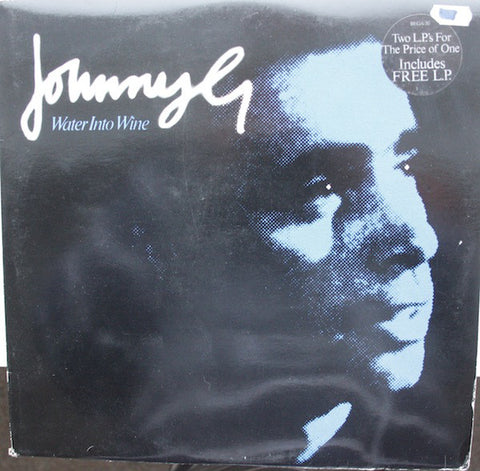 Johnny G - Water Into Wine (2xLP, Album) - USED