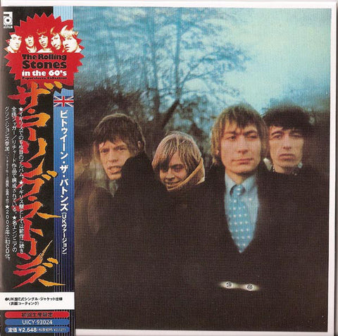 The Rolling Stones - Between The Buttons  (CD, Album, Ltd, RE, RM, Car) - NEW