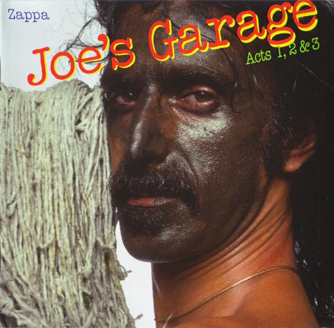 Zappa* - Joe's Garage Acts 1, 2 & 3 (2xCD, Comp, RE, RM) - USED