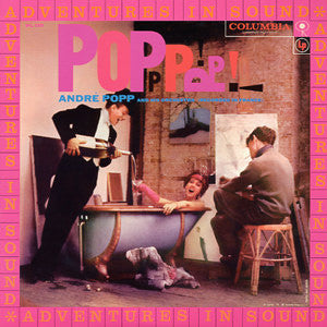 André Popp And His Orchestra* - Presenting Popp! (LP, Album, RE) - NEW