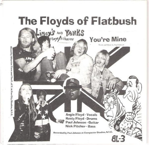 The Floyds Of Flatbush / M-80's* - You're Mine / I Can't Be True (7") - NEW