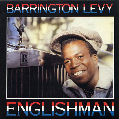 Barrington Levy - Englishman (LP, Album, RE) - NEW