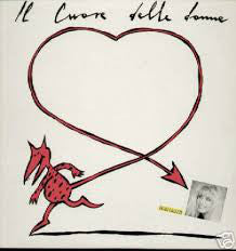 Dori Ghezzi - Il Cuore Delle Donne (LP, Album) - USED