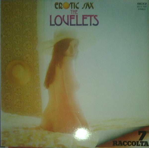 The Lovelets - Erotic Sax - 7a Raccolta (LP, Album) - USED