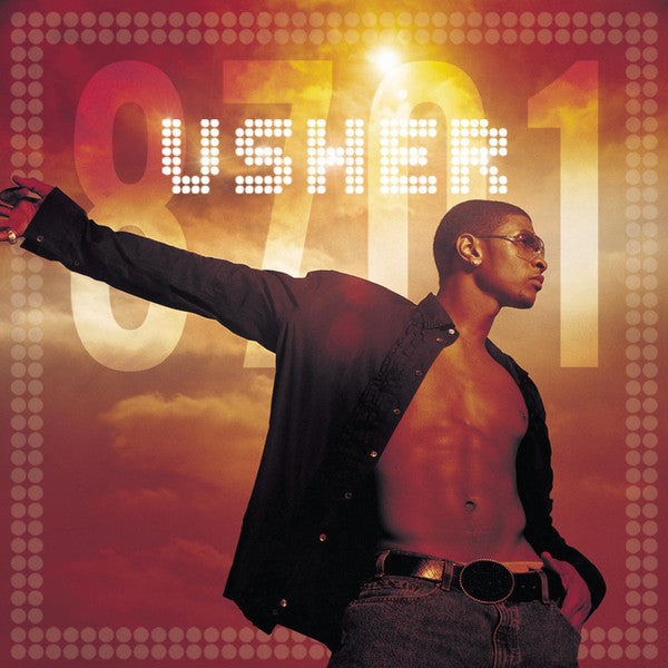 Usher - 8701 (CD, Album) - USED