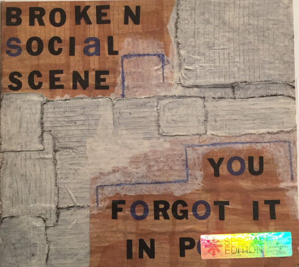 Broken Social Scene - You Forgot It In People (CD, Album, S/Edition, Dig) - USED