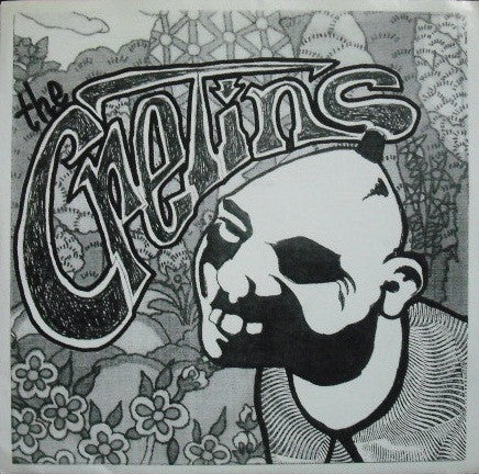 The Cretins (2) / Magnatone - I Got Caught Cheating On My SAT's/Drag City (7", EP) - USED