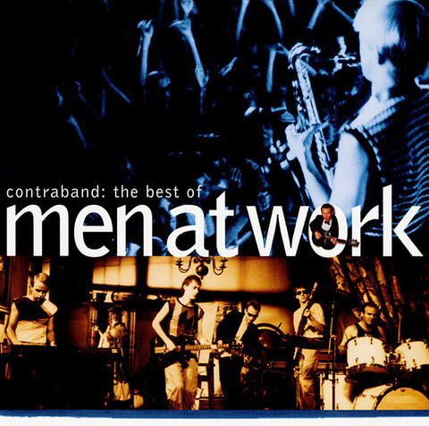 Men At Work - Contraband: The Best Of Men At Work (CD, Comp) - USED
