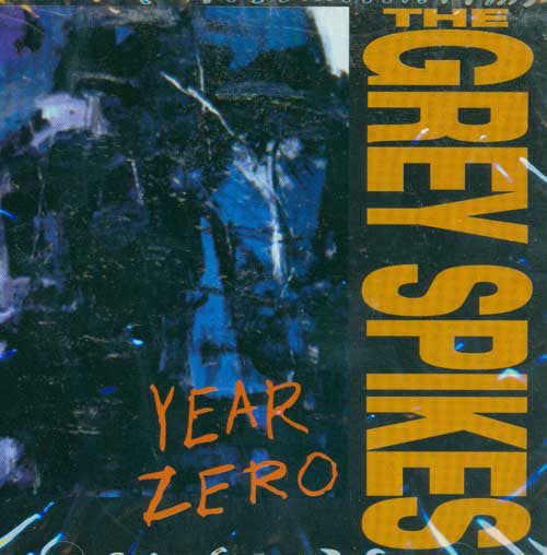 The Grey Spikes - Year Zero (CD, Album) - USED