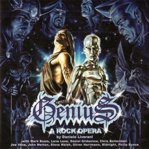 Genius (7) - Episode 1: A Human Into Dreams' World (CD, Album) - USED