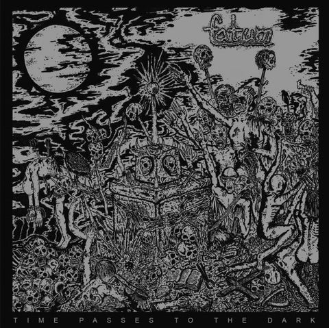 Fatum (2) - Время Уходит Во Тьму / Time Passes To The Dark (CD, Album) - USED