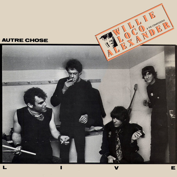 Willie Loco Alexander & The Confessions* - Autre Chose (2xLP, Album) - USED