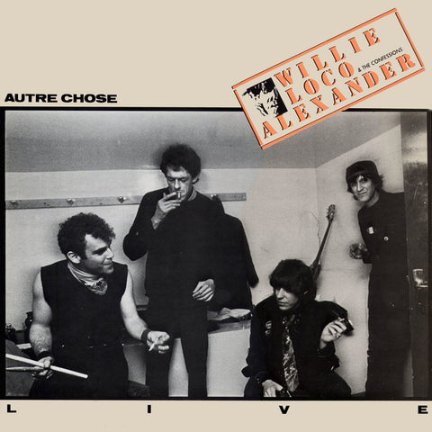 Willie Loco Alexander & The Confessions* - Autre Chose (2xLP, Album) - USED