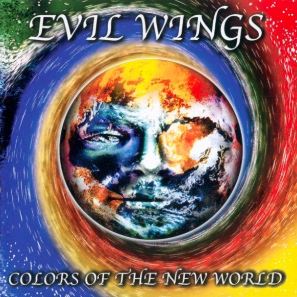 Evil Wings - Colors Of The New World (CD, Album) - NEW