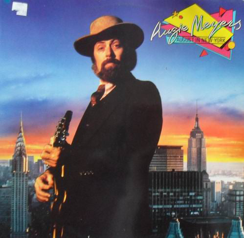 Augie Meyers - August In New York (LP) - USED