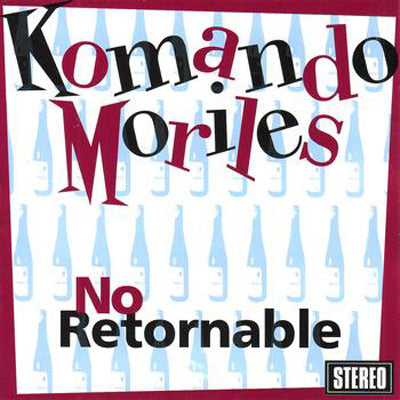 Komando Moriles - No Retornable (LP, Album) - USED