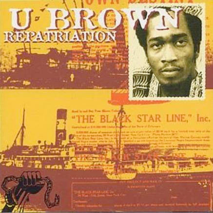 U Brown - Repatriation (CD, Album, RE) - NEW