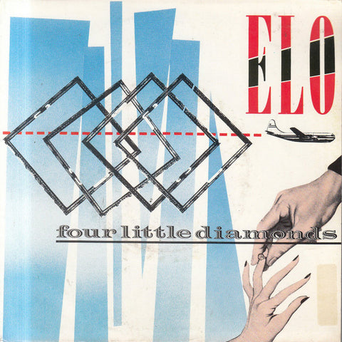 ELO* - Four Little Diamonds (7", Single) - USED