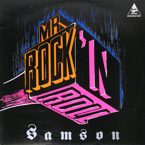 Samson (3) - Mr. Rock & Roll (12", Maxi) - USED