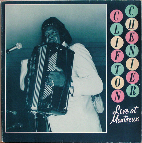 Clifton Chenier - Live At Montreux (2xLP, RE) - USED