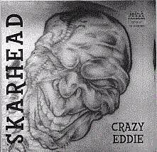 Skarhead / 25 Ta Life - Skarhead / 25 Ta Life (7", Single, Red) - USED