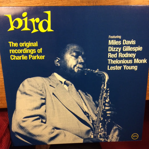 Charlie Parker - Bird - The Original Recordings Of Charlie Parker (LP, Comp) - USED