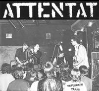 Attentat (2) - Tatuerade Tårar (LP, Album, RE) - USED
