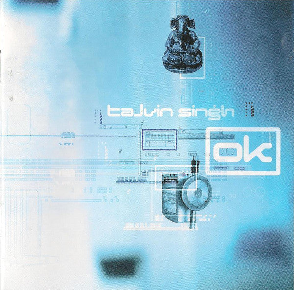 Talvin Singh - OK (CD, Album, RE, RP) - USED