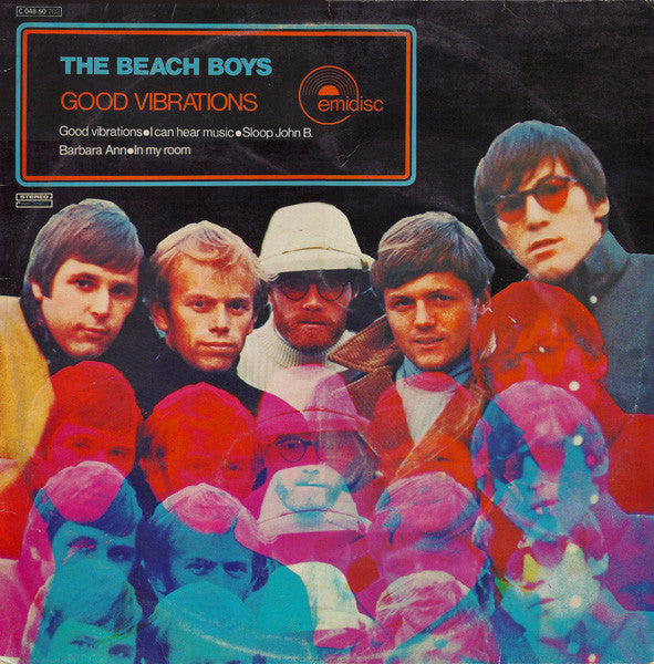 The Beach Boys - Good Vibrations (LP, Comp) - USED