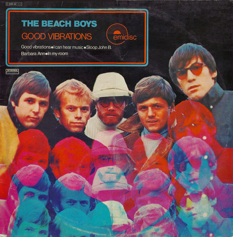 The Beach Boys - Good Vibrations (LP, Comp) - USED