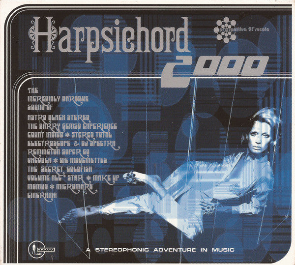 Various - Harpsichord 2000 (CD, Comp) - USED