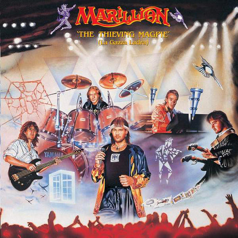 Marillion - The Thieving Magpie (La Gazza Ladra) (2xCD, Album) - USED